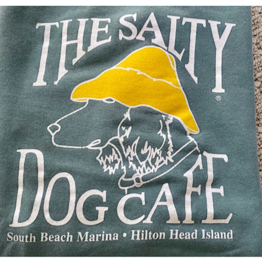 Green Salty Dog Pullover